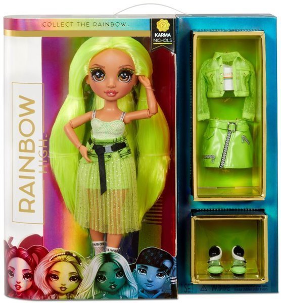 MGA Rainbow high fashion doll Karma Nichols кукла