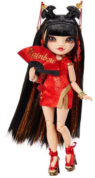 MGA Rainbow high fashion doll Lily Cheng кукла
