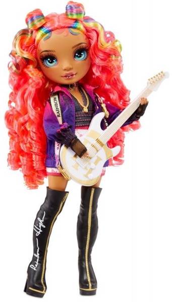 MGA Rainbow Rockstar Carmen Major кукла