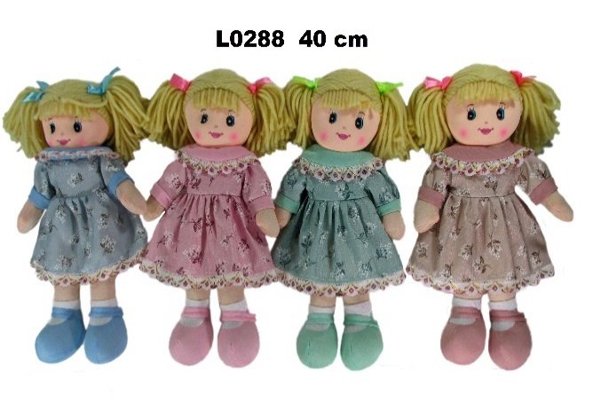 Мягкая кукла 40 см SUN-DAY Sandy L0288