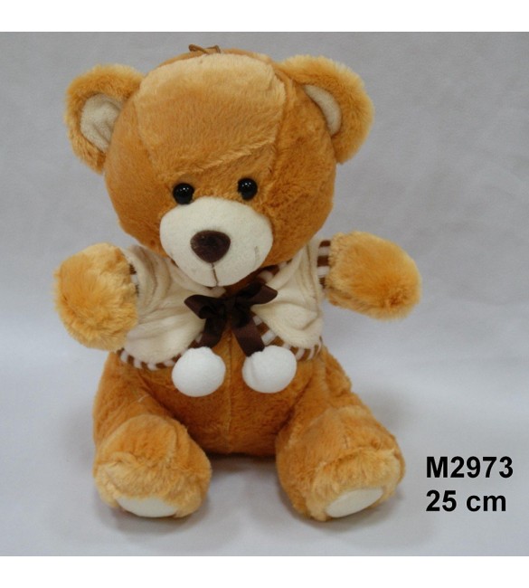 Мягкая игрушка Медведь в куртке 25 см SUN-DAY Sandy M2973