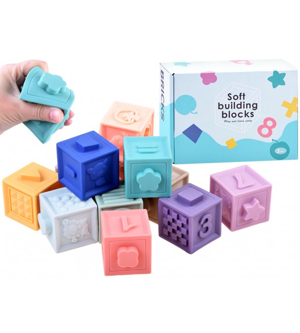Мягкие кубики BLOCKS ZA3928