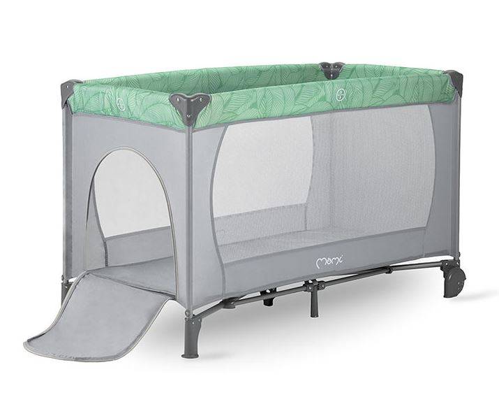 MoMi Belove Green Кроватка-манеж для путешествий