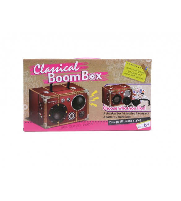 Музыкальная игрушка BOOM BOX 7100668