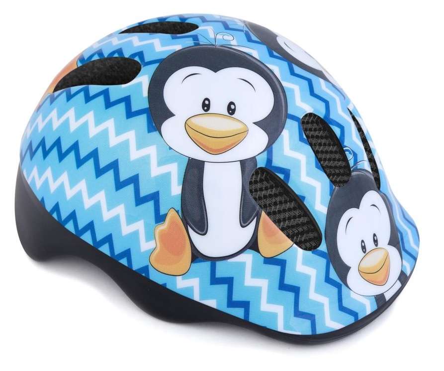 Spokey Penguin Сертифицированный регулируемый шлем каска для детей 44-48