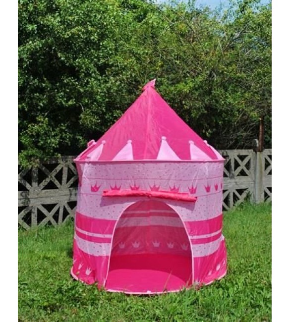 Детская палатка-замок 135х105 см1164 pink