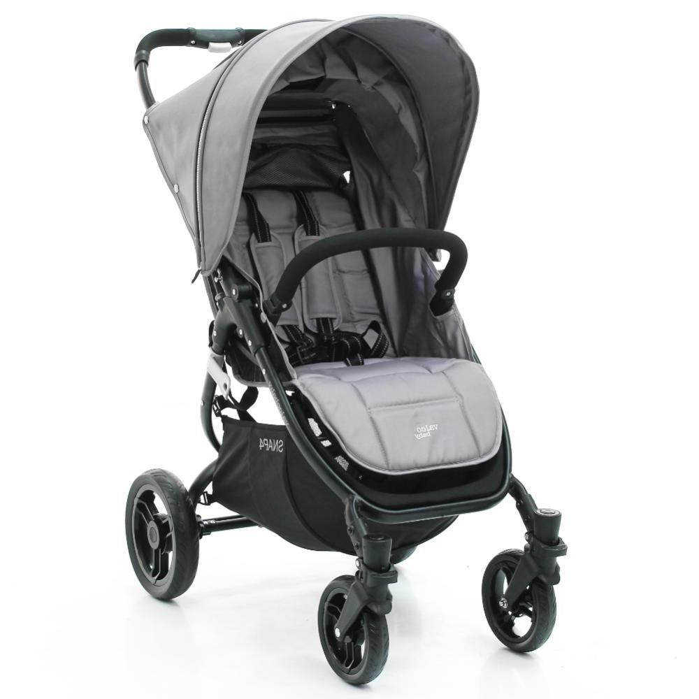 Valco Baby Snap 4 Cool Grey Прогулочная коляска
