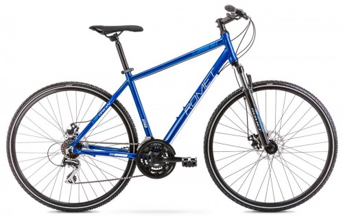 Велосипед Romet Orkan 1 D LTD blue 19M