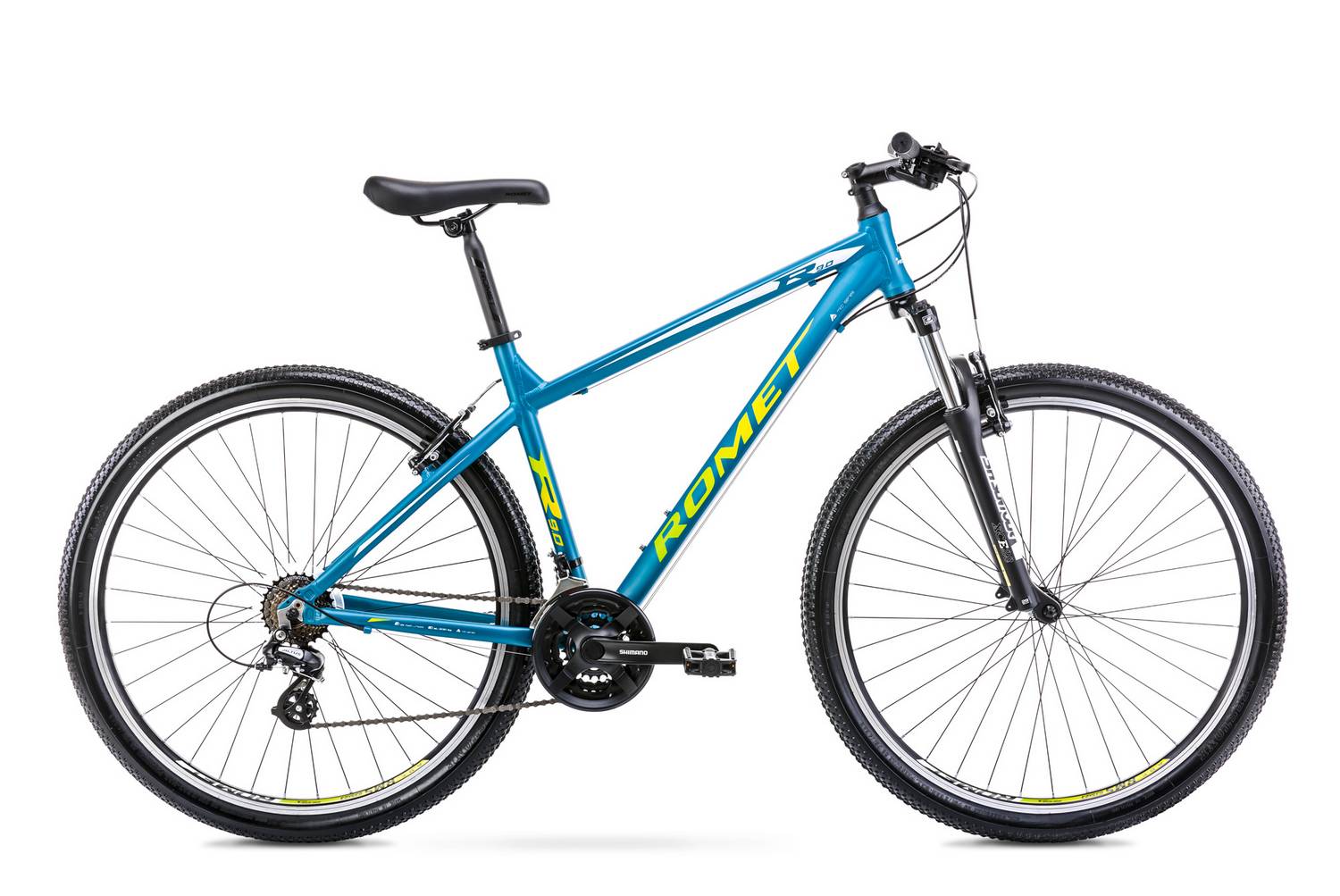 Велосипед Romet Rambler R9.0 29" L Blue white