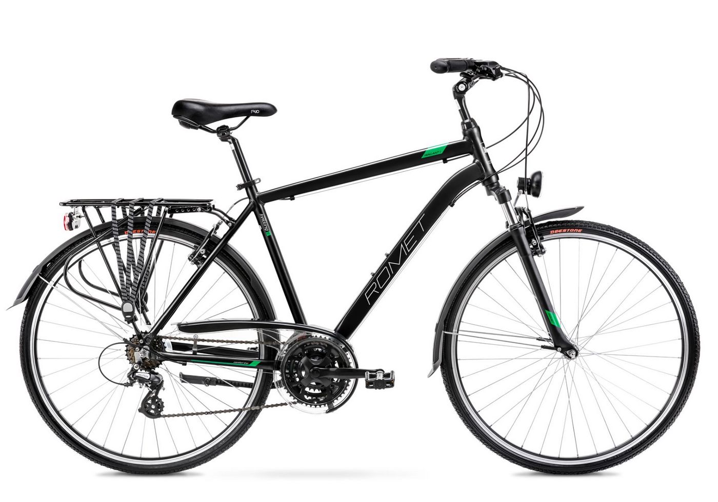 Велосипед Romet Wagant 1 28" XL Black green