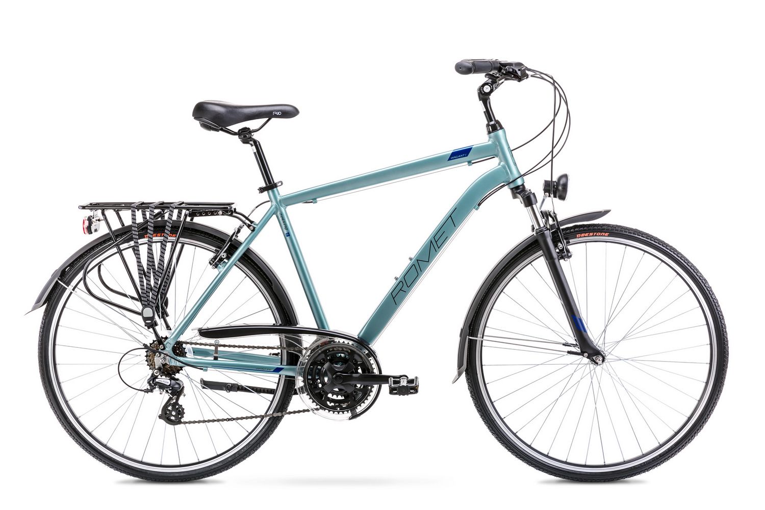 Велосипед Romet Wagant 1 28" XL Silverblue blue