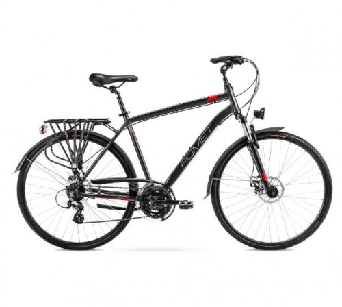 Велосипед Romet Wagant 2 black 21L