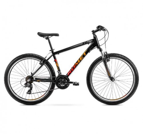 Мужской велосипед Romet Rambler R6.0 26 21XL black