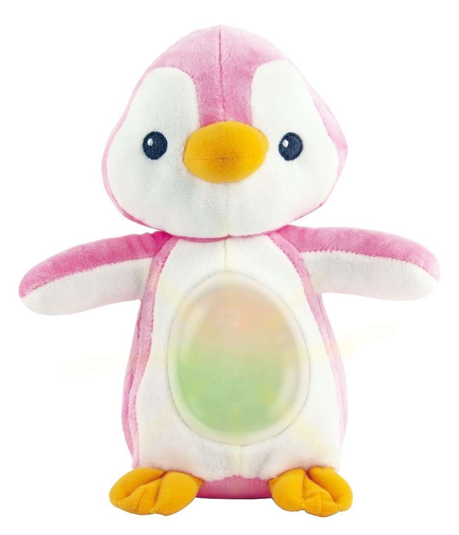 WinFun Penguin Light-Up Музыкальный пингвин с ночником, 0+ месяцев.