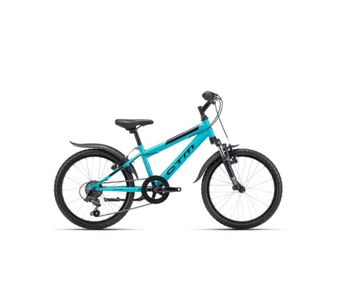 Детский двухколесный велосипед CTM Scooby 2.0 turquoise 20 дюймов