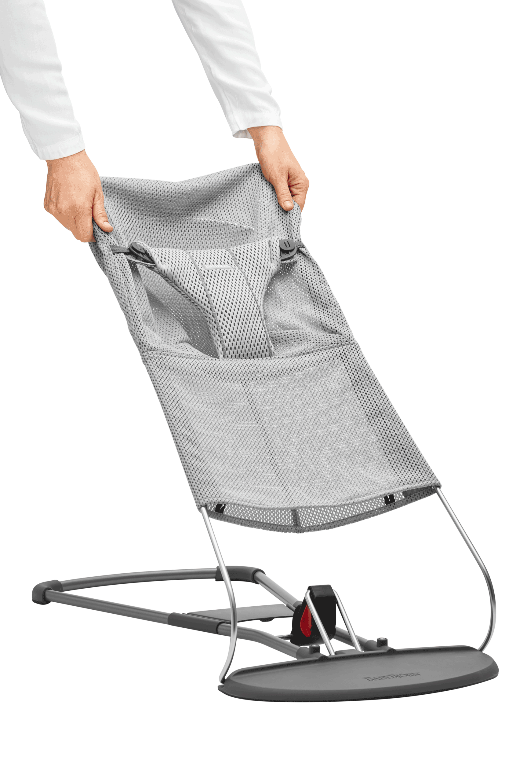 BabyBjorn Grey Mesh 012018 Чехол для шезлонга