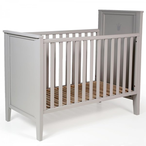 Детская кроватка TROLL Royal Warm grey COT-IV0263-SFG