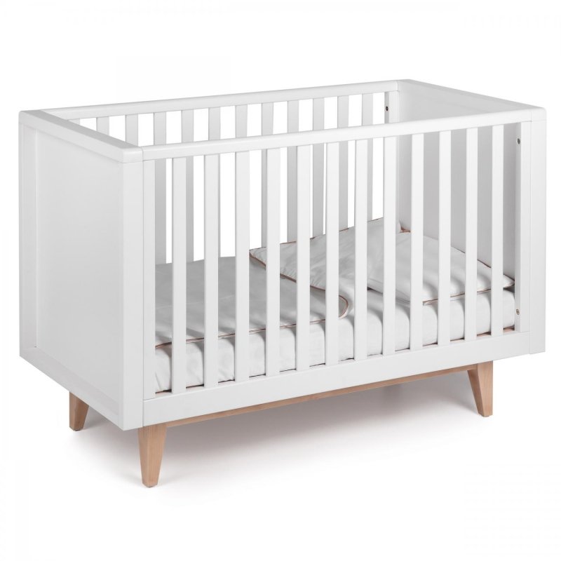 Детская кроватка TROLL Scandy White COT-SC0557-WH