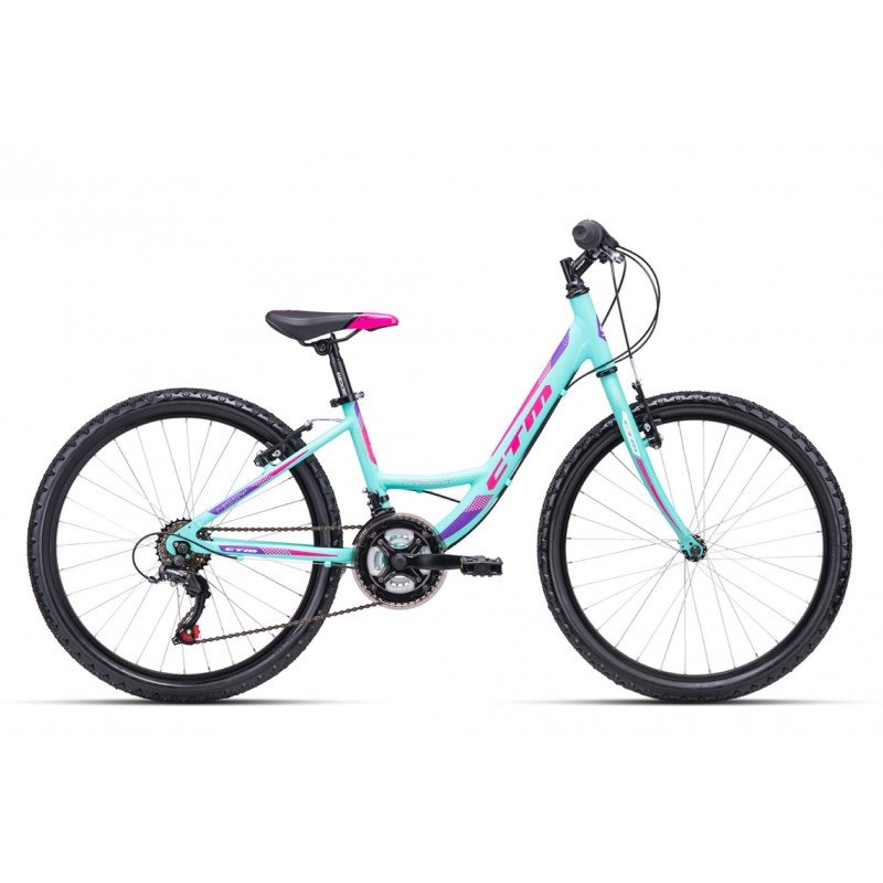 Детский велосипед CTM Missy 24" Turquoise