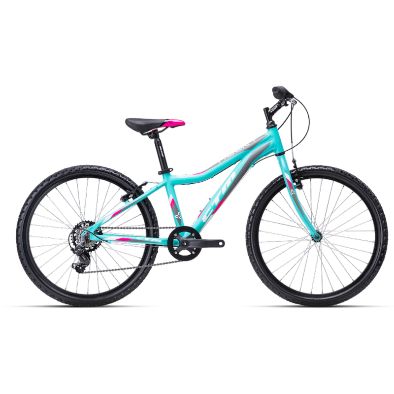 Детский велосипед CTM Rocky 1.0 24" Turquoise