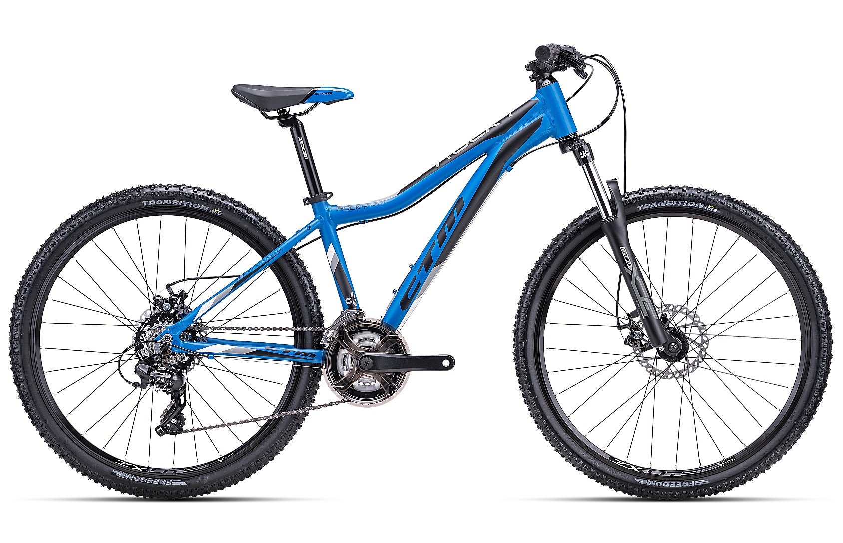Велосипед CTM Rocky jump blue 26"