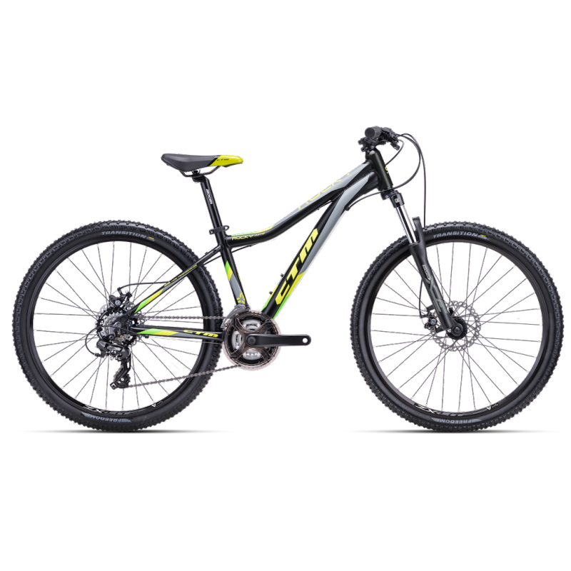 Велосипед CTM Rocky jump grey yellow 26"