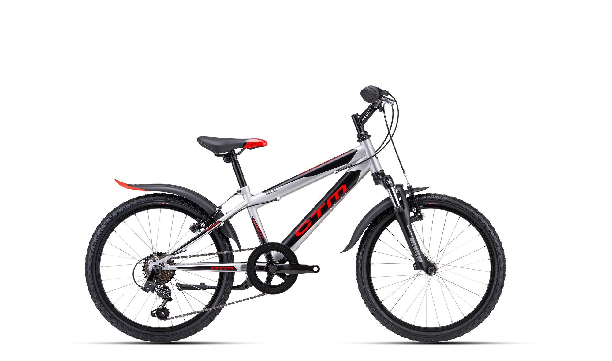 Детский велосипед CTM Scooby 3.0 Silver 20 дюймов