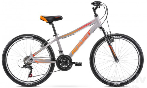 Детский велосипед Romet Rambler Graphite 24 collas