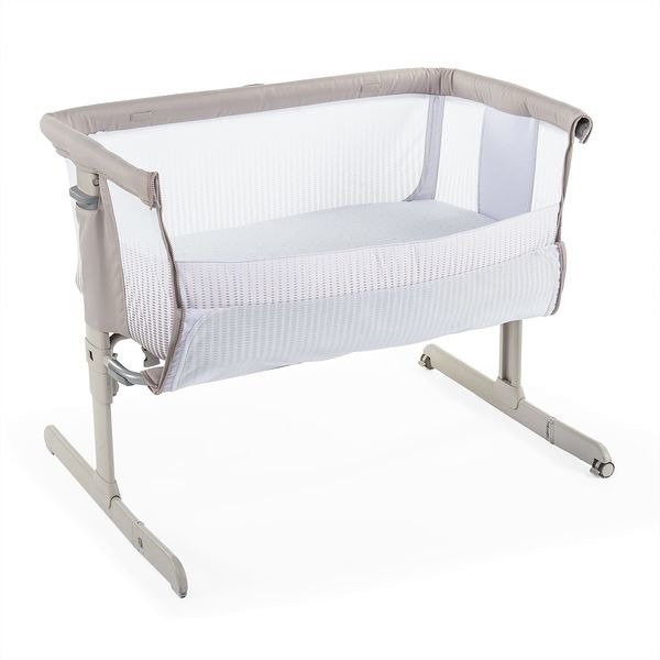 Chicco Next2Me Air Dark Beige Детская Кроватка-колыбель