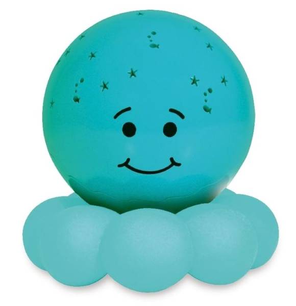 Cloud B Twinkles To Go Octo Blue Ocean Hочник-проектор