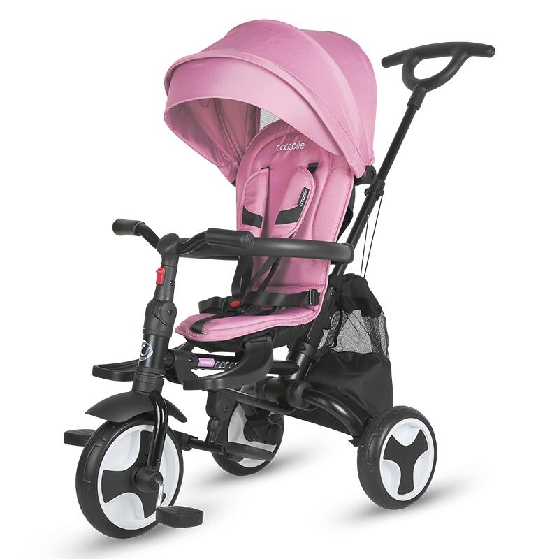 Coccolle Spectra Plus Violet 2025 Детский трехколесный велосипед