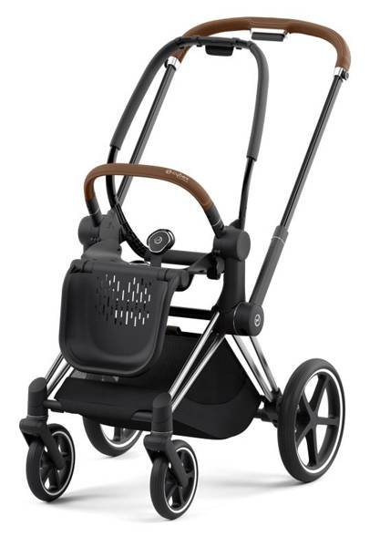 Cybex Priam frame Chrome Brown Frame Шасси с каркасом