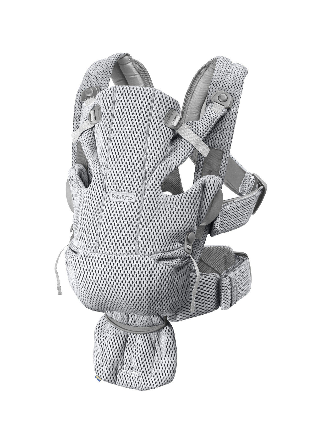 Кенгуру BabyBjorn Move Mesh Grey 099018