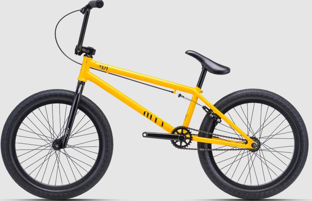 Bелосипед CTM BMX Pop Hi-Ten Curry Yellow 20"