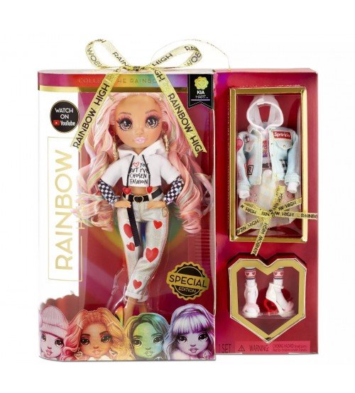 MGA Rainbow High Kia Hart Heart Exclusive Кукла