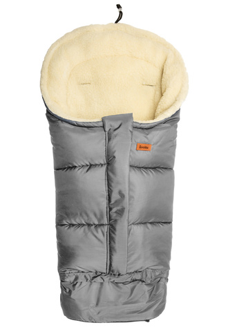 Спальный мешок COMBI WOOL 3in1 grey (sillo-8476)
