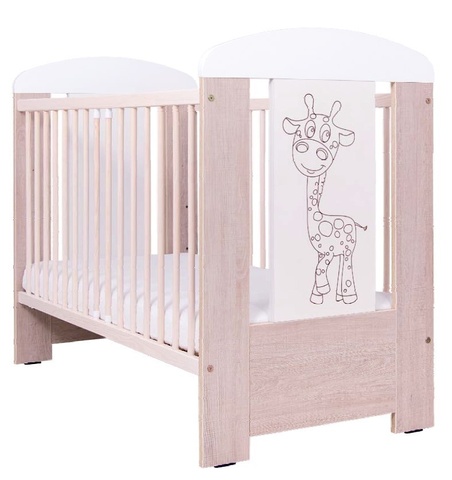Кровать GIRAFFE oak santana (Drewex)