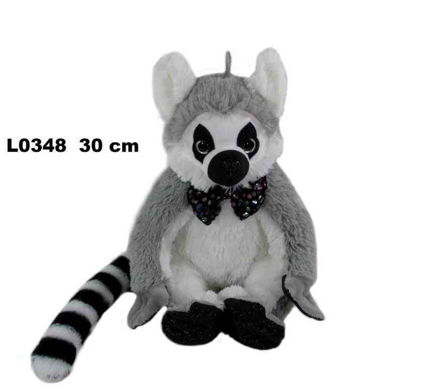 Лемур 30 cm L0348