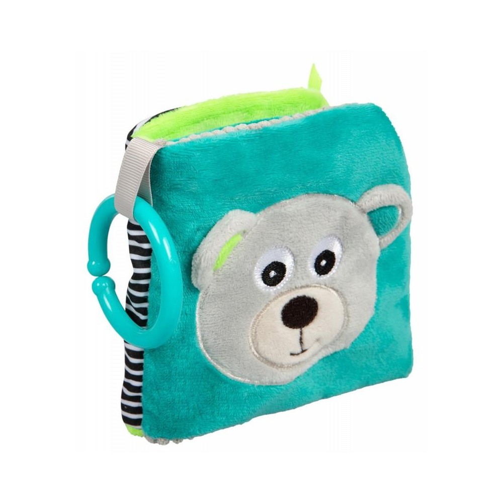 Мягкая книжка BEAR  Canpol 68/075grey