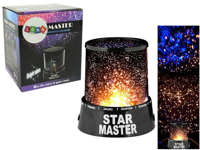 Ночник-проектор звёзд STAR MASTER 53104