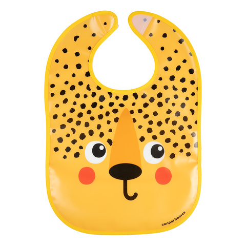 Нагрудник  BabiesBoo CHEETAH (PVH) 9/232