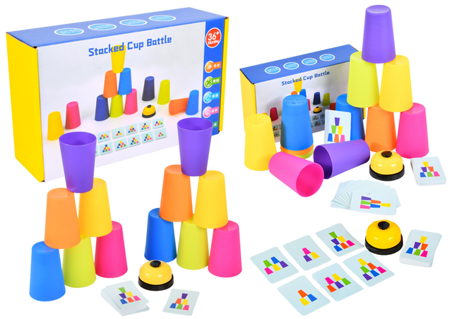 Игра на ловкость СКЛАДЫВАНИЕ СТАКАНОВ 34841