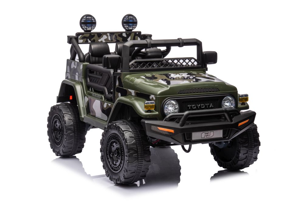 Двухместный детский электромобиль Toyota FJ Moro 4x4