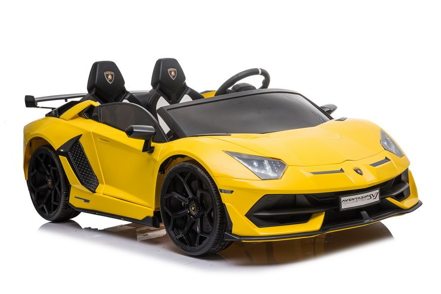 Двухместный детский электромобиль Lamborghini Aventador  SX2028 Yellow