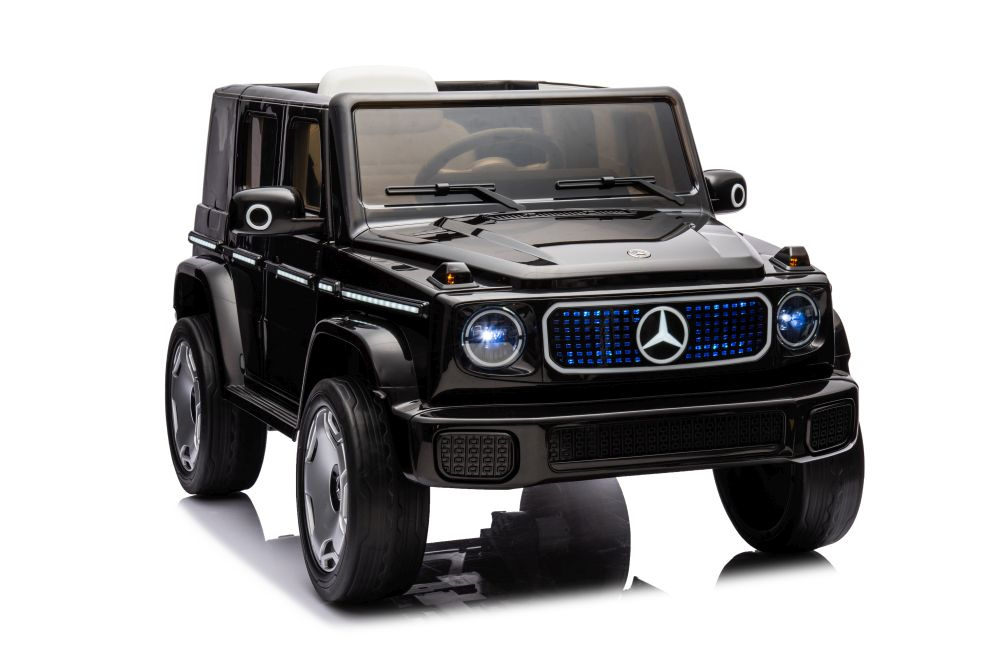 Одноместный электромобиль Mercedes EQG J2088 Black