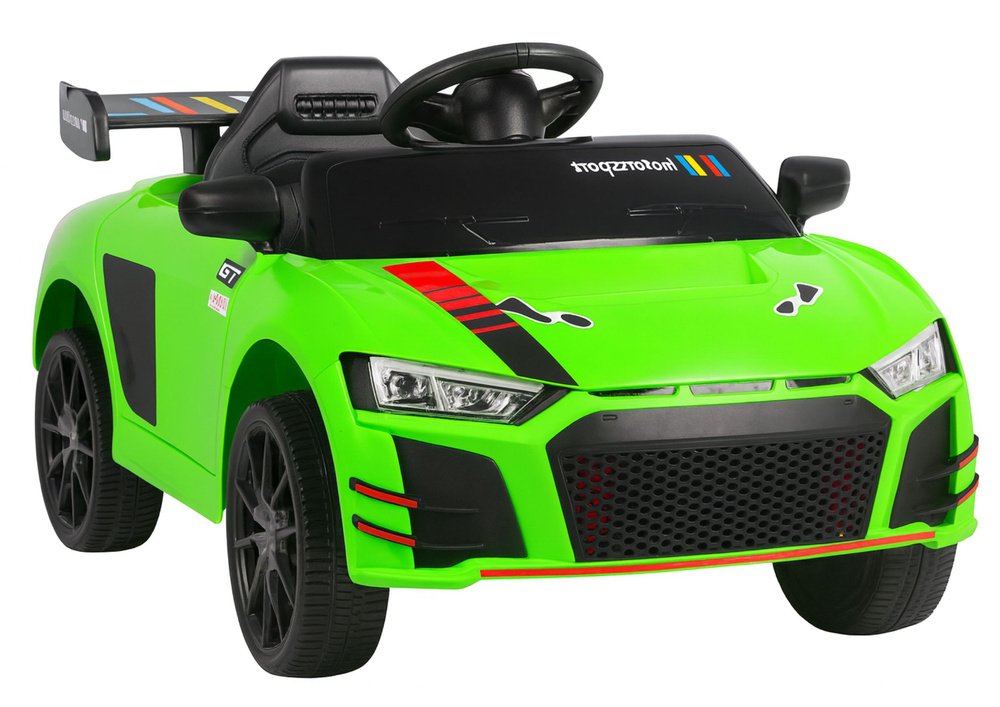 Одноместный электромобиль 915 Green