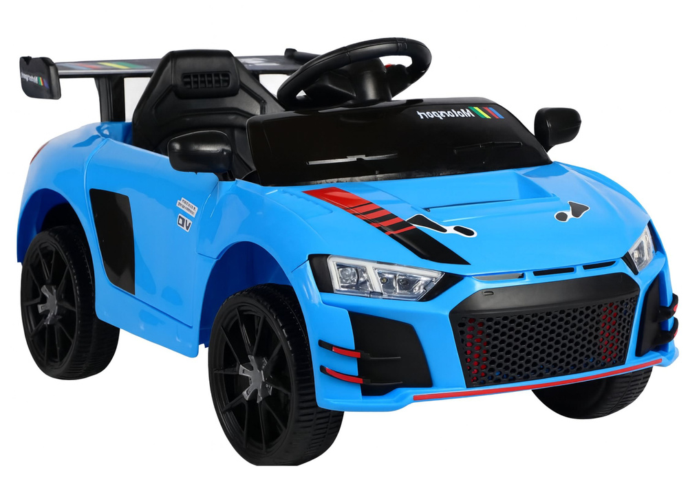 Одноместный электромобиль 915 Blue