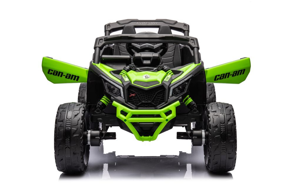 Двухместный детский электромобиль Багги Can-am DK-CA003 Green Painted