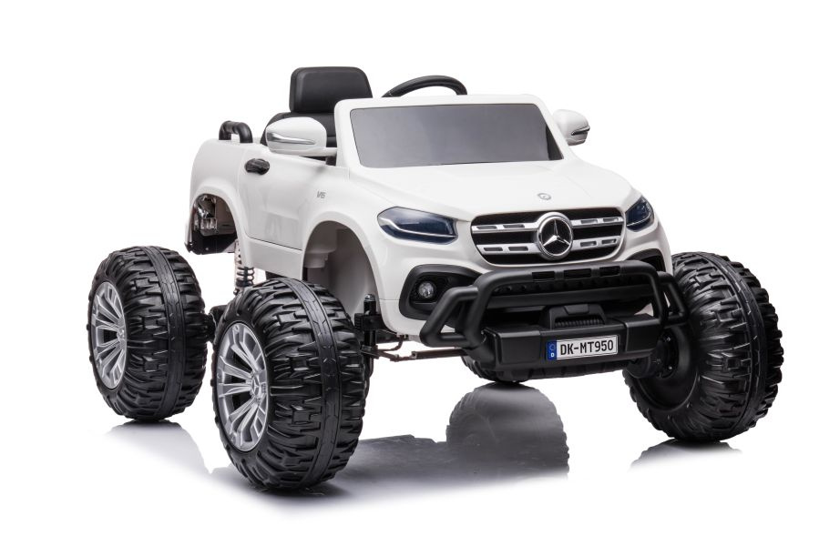 Двухместный детский электромобиль Багги Mercedes DK-MT950 4x4 White