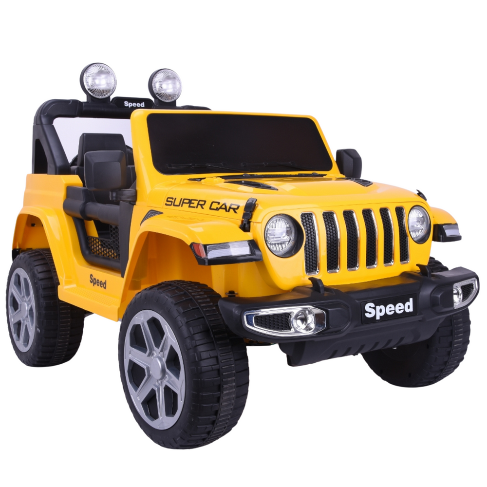 Двухместный детский электромобиль FT-938 Yellow Painted 4x4
